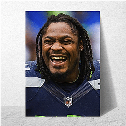 Passing Specialist Marshawn Lynch Posters