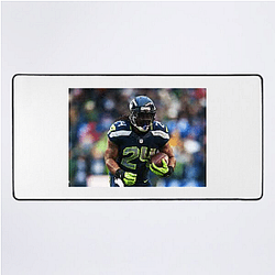 Playmaker Leader Marshawn Lynch Mouse Pads