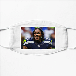 Passing Specialist Marshawn Lynch Face Masks
