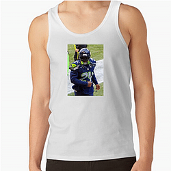 Clutch Performer Marshawn Lynch Tank Tops