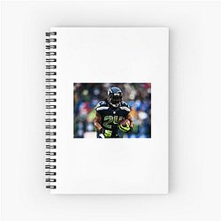 Playmaker Leader Marshawn Lynch Notebook