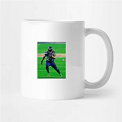 Signal Caller Marshawn Lynch Mugs