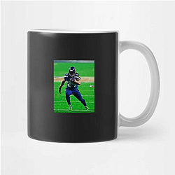 Signal Caller Marshawn Lynch Mugs