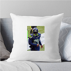 Clutch Performer Marshawn Lynch Pillows Cover