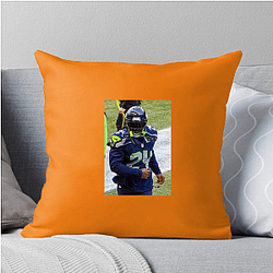 Clutch Performer Marshawn Lynch Pillows Cover