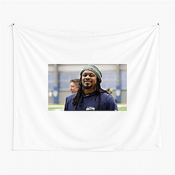 Game Manager Marshawn Lynch Tapestries