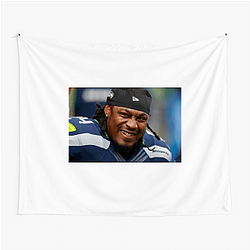 Tactical Mind Marshawn Lynch Tapestries