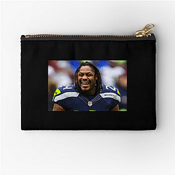 Passing Specialist Marshawn Lynch Zipper Pouches