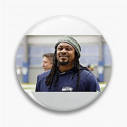 Game Manager Marshawn Lynch Pins
