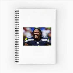 Passing Specialist Marshawn Lynch Notebook