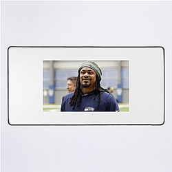 Game Manager Marshawn Lynch Mouse Pads