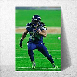 Signal Caller Marshawn Lynch Posters