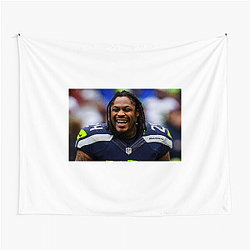Passing Specialist Marshawn Lynch Tapestries