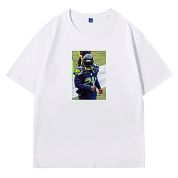Clutch Performer Marshawn Lynch T-Shirts