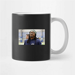 Game Manager Marshawn Lynch Mugs