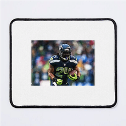 Playmaker Leader Marshawn Lynch Mouse Pads