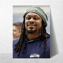 Game Manager Marshawn Lynch Posters