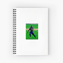 Signal Caller Marshawn Lynch Notebook