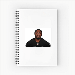 Offensive Commander Marshawn Lynch Notebook