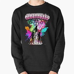 MarshMello shadow colors Pullover Sweatshirt