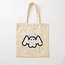Marshmello  Wallpaper  Cotton Tote Bag