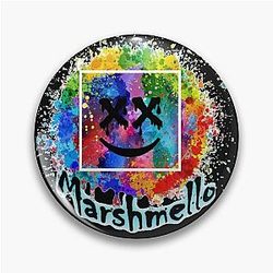 Marshmello  Pin