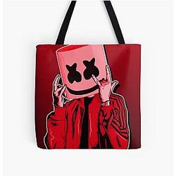 Music - Marshmello All Over Print Tote Bag