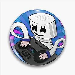 Music - Marshmello Pin