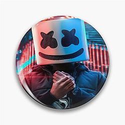 Music - Marshmello Pin