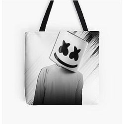 Music - Marshmello All Over Print Tote Bag