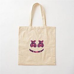 Marshmello  Cotton Tote Bag