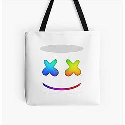 Marshmello  Illustration All Over Print Tote Bag