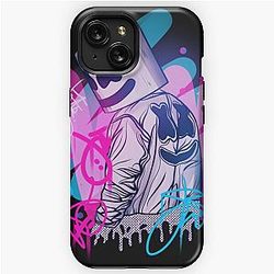 Music - Marshmello iPhone Tough Case