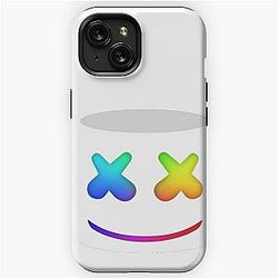 Marshmello  Illustration iPhone Tough Case