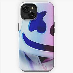 Marshmello art poster fortnite skin season logo high quality iPhone Tough Case