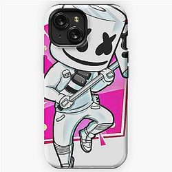 Music - Marshmello iPhone Tough Case