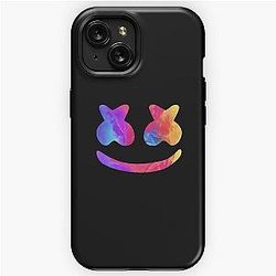 Marshmello Face iPhone Tough Case