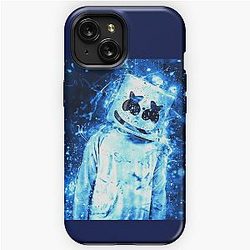 marshmello iPhone Tough Case