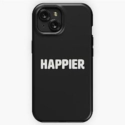 Happier - Marshmello & Bastille iPhone Tough Case