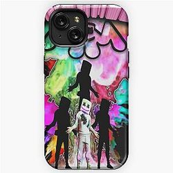 MarshMello shadow colors iPhone Tough Case