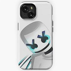 Illustration Marshmello    iPhone Tough Case
