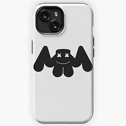 Art Marshmello    iPhone Tough Case