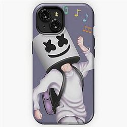 Marshmello    Design iPhone Tough Case
