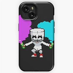 Marshmello illustration iPhone Tough Case