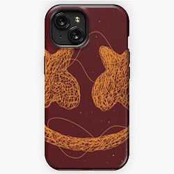 Marshmello  paint art iPhone Tough Case