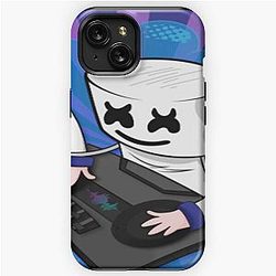 Marshmello  paint art iPhone Tough Case