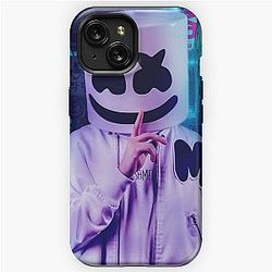 Music - Marshmello iPhone Tough Case