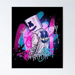 Music - Marshmello Poster