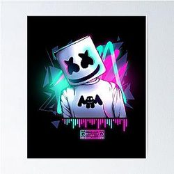 Music - Marshmello Poster
