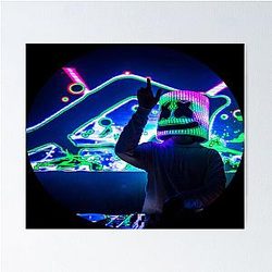 Marshmello Poster